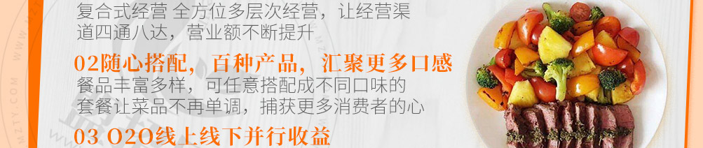 两分半轻食餐厅加盟