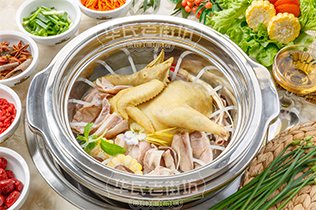 老街坊捞汁瀑布火锅加盟