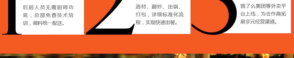 捞料食鸡小馆加盟