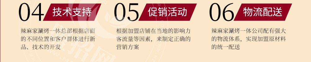 辣麻家火锅加盟