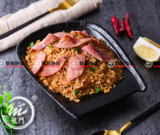 龙门铁板炒饭加盟