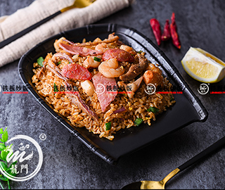 龙门铁板炒饭加盟