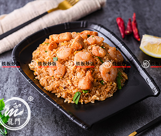 龙门铁板炒饭加盟