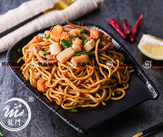 龙门铁板炒饭加盟