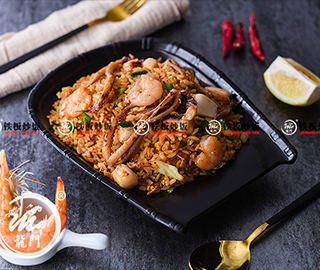 龙门铁板炒饭加盟