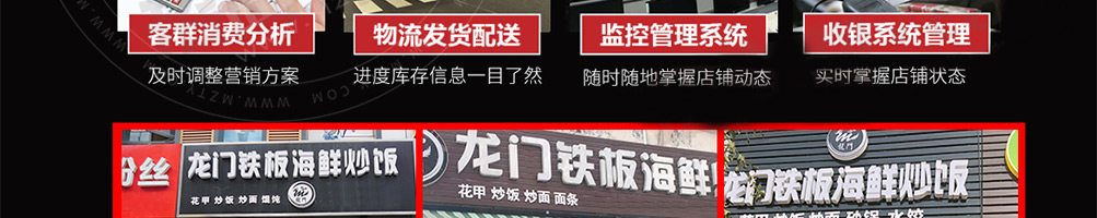 龙门铁板炒饭加盟