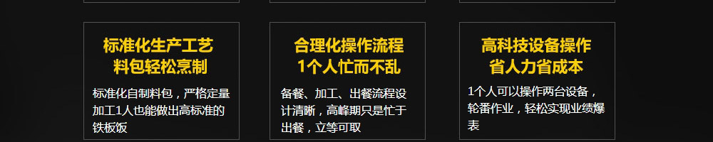 恋上板烧铁板快餐加盟