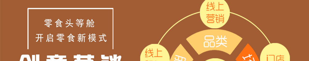 零食头等舱加盟