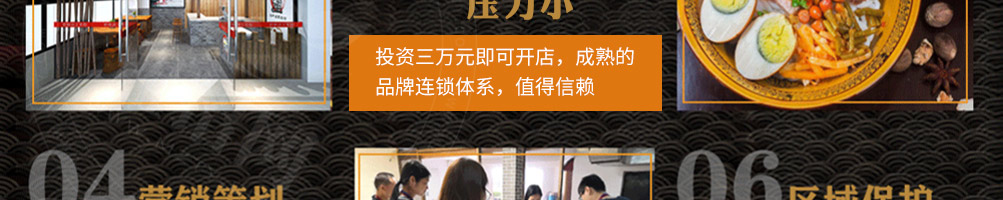 卤王米粉加盟