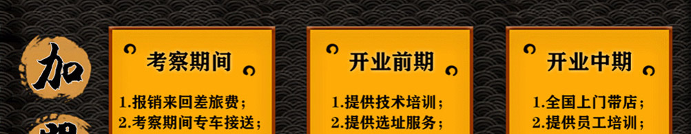 卤王米粉加盟