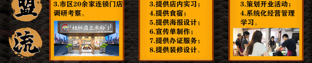 卤王米粉加盟