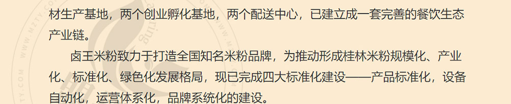 卤王米粉加盟