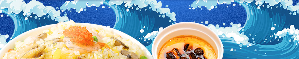 领鲜大叔海鲜炒饭加盟