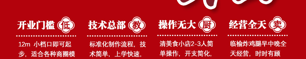 临榆炸鸡腿加盟