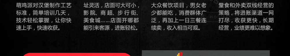萌鸡派对韩式炸鸡加盟