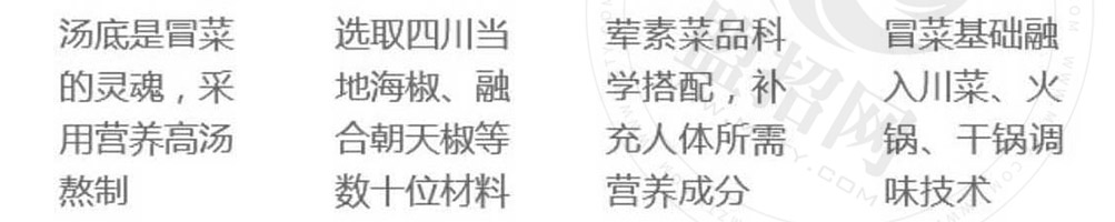 魔力玛咖冒菜加盟