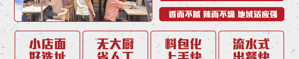 帽牌货冒菜加盟