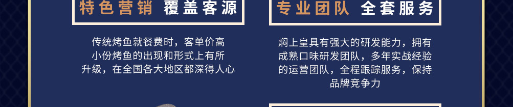 焖上皇烤鱼加盟
