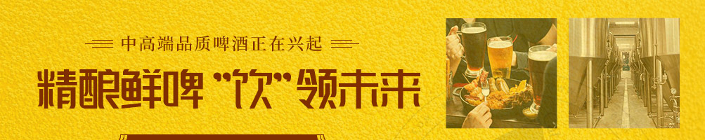 莫小城精酿啤酒加盟