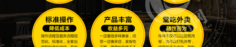 美焰香鸡鸡排加盟