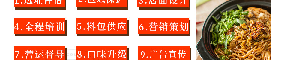 面中注定面馆加盟