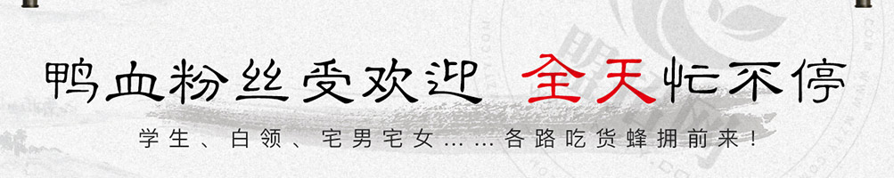 宁创金陵鸭血粉丝加盟