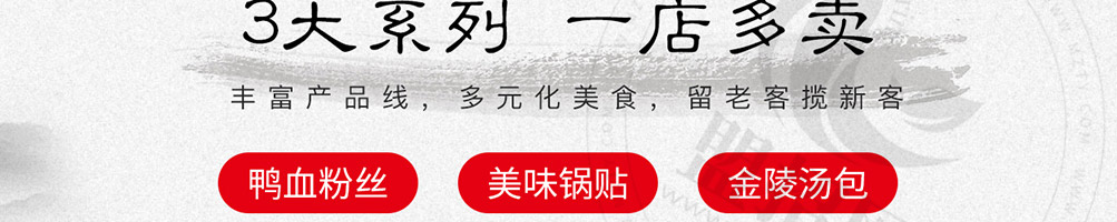 宁创金陵鸭血粉丝加盟