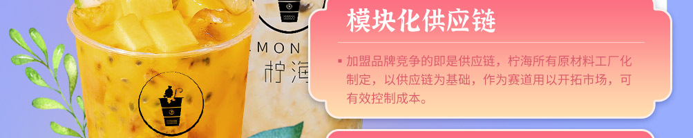 柠海茶饮加盟