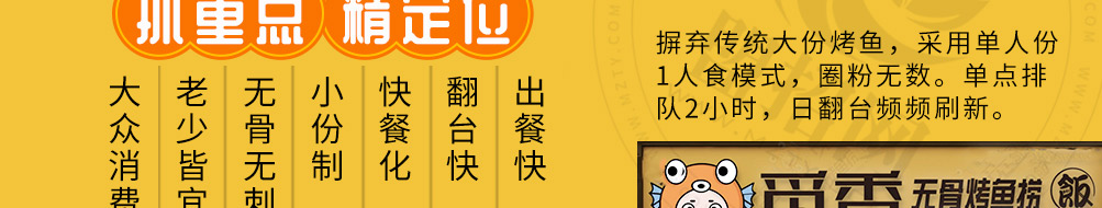 觅香无骨烤鱼捞饭加盟