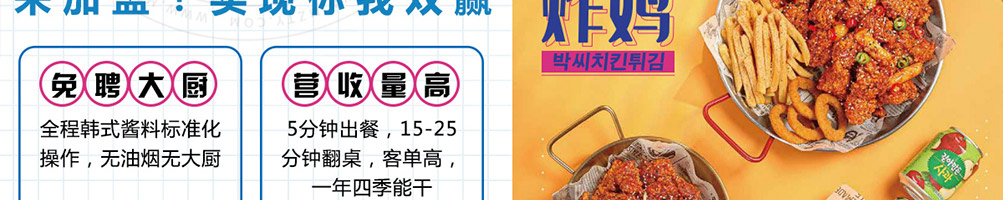 朴嫂炸鸡加盟