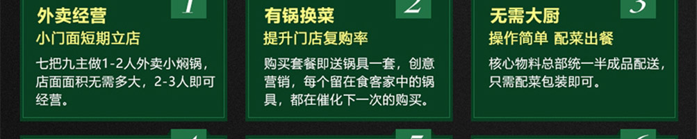 七把九焖锅加盟