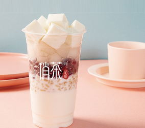 俏茶茶饮加盟
