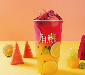 俏茶茶饮加盟