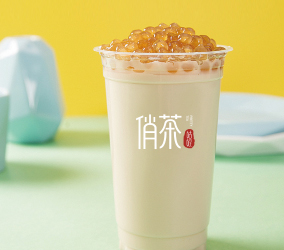 俏茶茶饮加盟