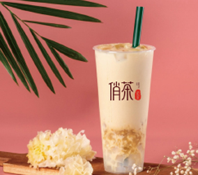 俏茶茶饮加盟
