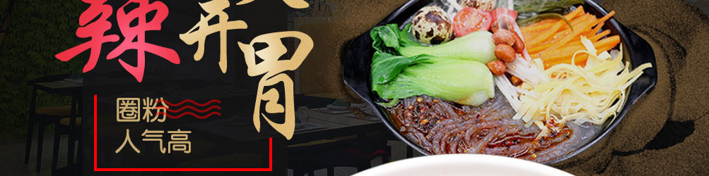 圈粉时代酸辣粉加盟