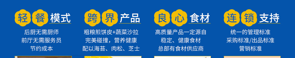 俏夫子沙拉煎饼加盟