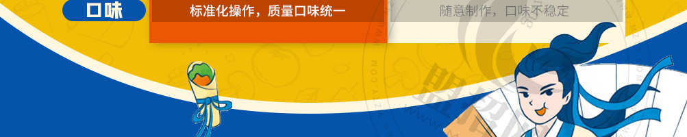 俏夫子沙拉煎饼加盟