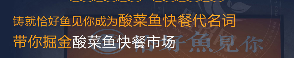 恰好鱼见你酸菜鱼加盟