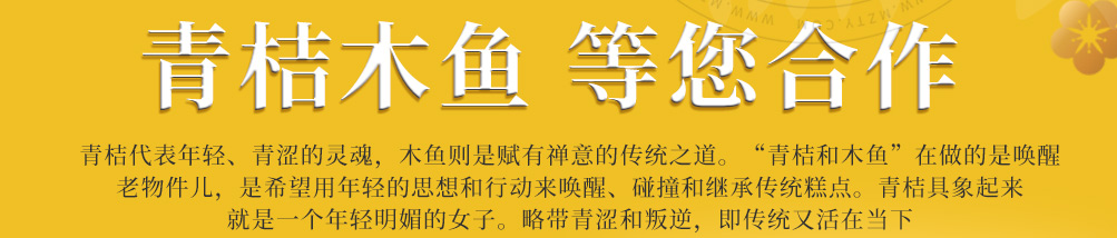 青桔和木鱼加盟