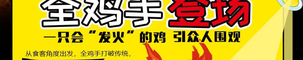全鸡手炸鸡加盟