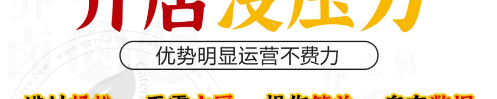 乔老妈卤肉饭加盟