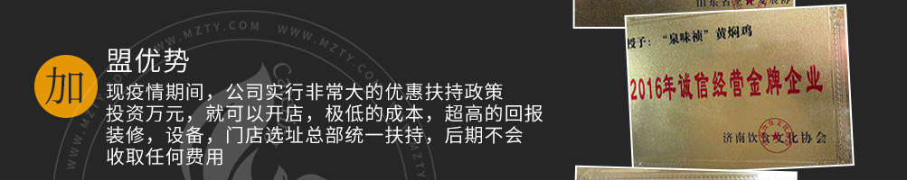 泉味祯黄焖鸡加盟