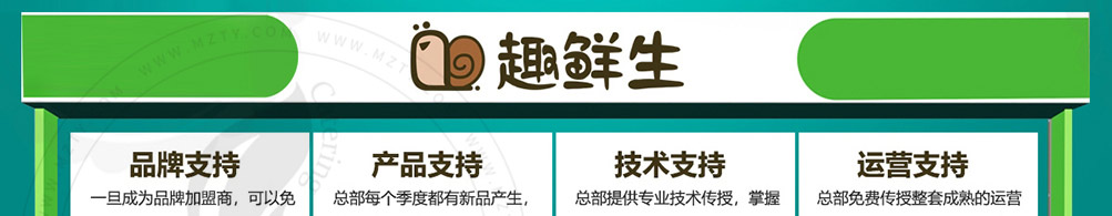 趣鲜生生鲜超市加盟