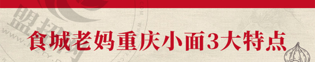 食城老妈重庆小面加盟