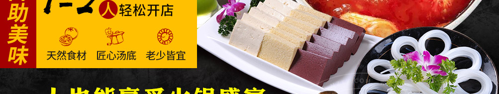 燊公煮单人小火锅加盟