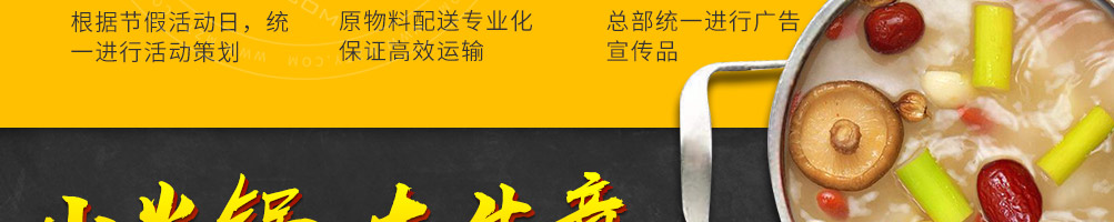 燊公煮单人小火锅加盟