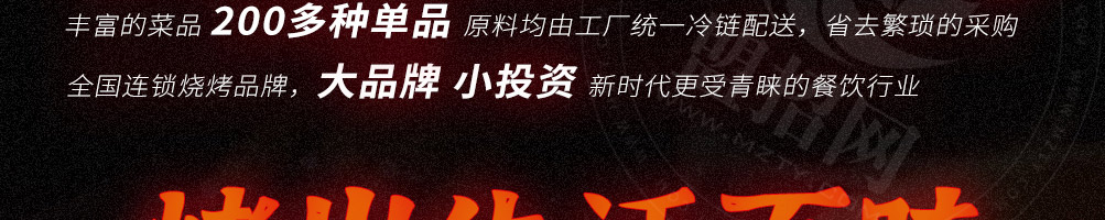 烧烤演义加盟