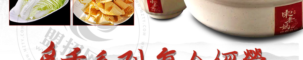 宋老妈秘制排骨加盟