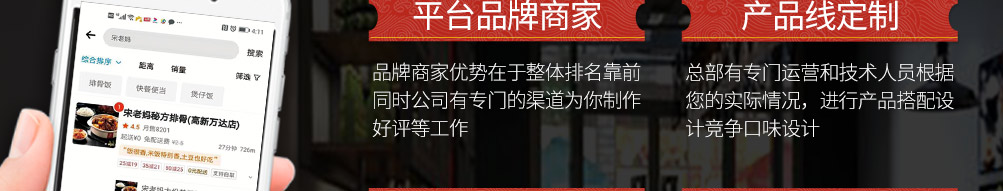 宋老妈秘制排骨加盟
